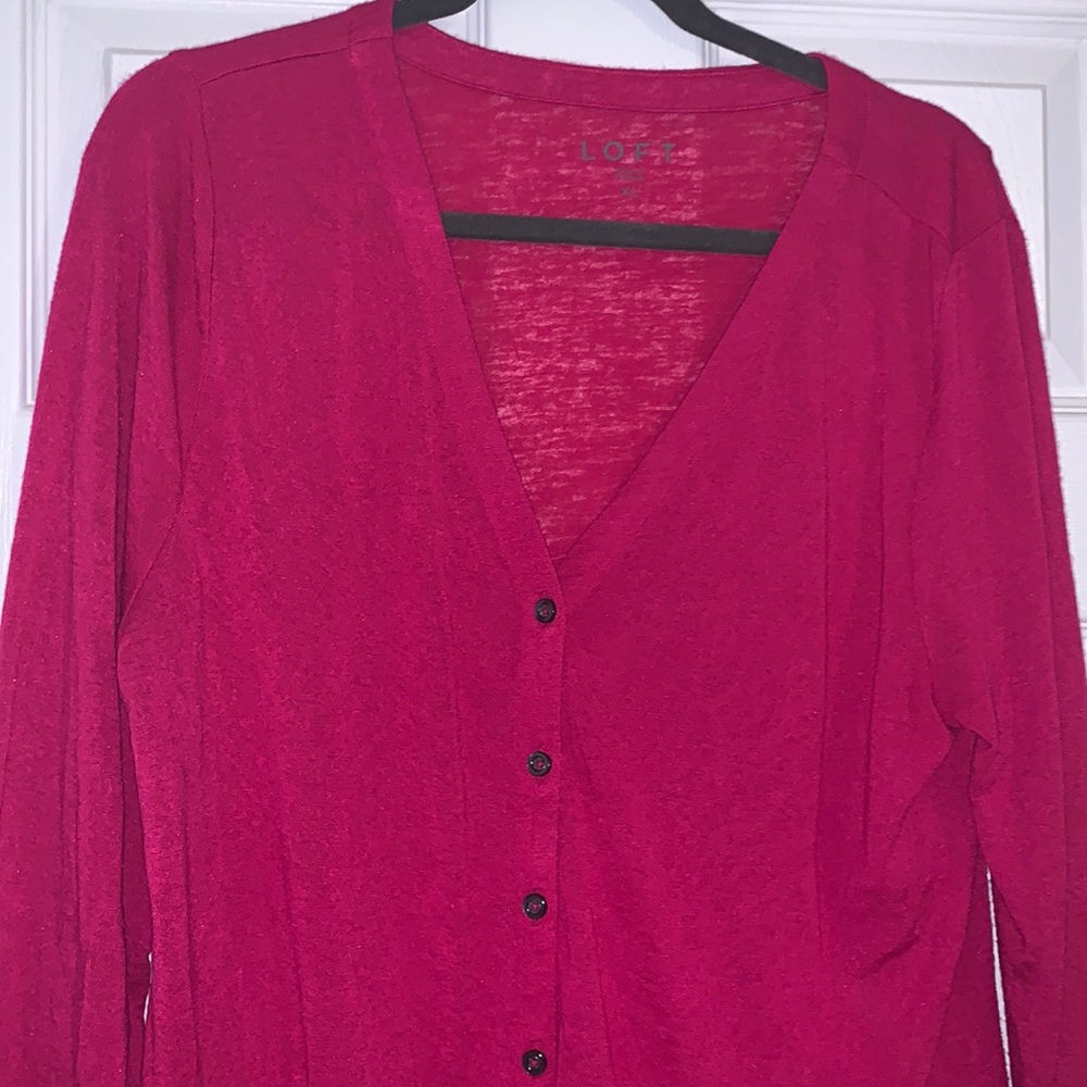 NWOT Women’s LOFT Button Down